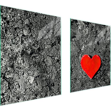 PLACA PROTECTORA DE VIDRIO PARA ESTUFA 85x52 CORAZÓN (1/5)
