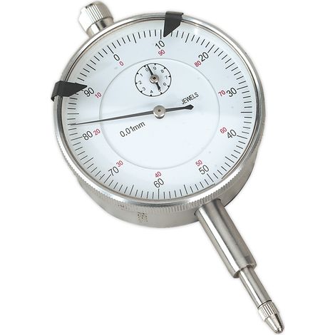 Sealey Metric Dial Gauge Indicator 10mm Travel AK961M (1/2)