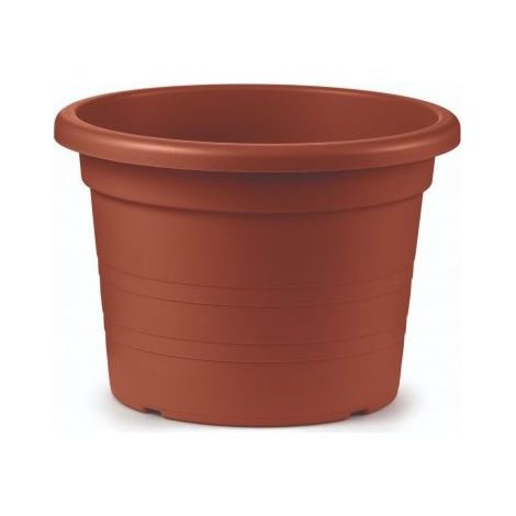 VASO CILINDRO D.20CM TERRACOTTA