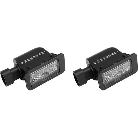 2X 4108100XG08XA Ensemble d'éclairage de plaque d'immatriculation arrière pour Great Wall Voleex C30 C50 ORA R1 IQ Haval H5 H6 H9 M2 (1/5)