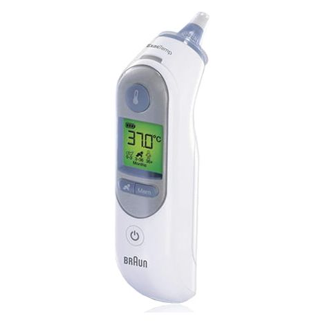 Braun ThermoScan 7 Infrarot Ohrthermometer White, IRT6520