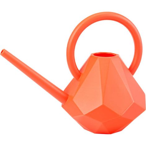 Arrosoir en plastique, 1,5 L, à long bec, pour plantes, fleurs, bonsaïs et pots, en intérieur comme en extérieur.-AquaForge (1/5)