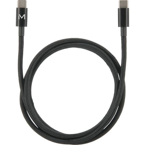 Mobilis 001389 cavo USB 1 m USB C Nero