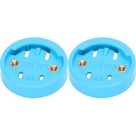 Supports de tringle à rideau universels, fixations adhésives sans perçage jusqu'à 14 kg, crochets pour rideaux sans clous pour toutes pièces (2 pièces, noir) (1/5)