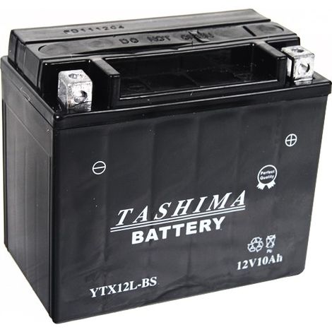 Batterie Plomb étanche Sans Entretien 12v, 10a. L: 145, L: 87, H:130mm, + à Droite. (livrée Avec Acide Séparé). - Batterie à Met