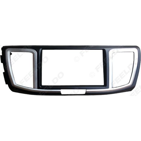 Compatible with the audio modification frame for the 9th generation Honda Accord, the ribs of the 9th generation 2DIN dual-pin audio panel