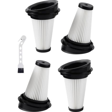 4 Filter for Rowenta X-pert 3.60 RH6921WO RH6933WO RH6971WO RH6973WO RH6974WO RH6985WO Replacement Broom Vacuum Cleaner Filter (1/5)
