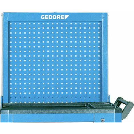 Panneau arrière Gedore vide, 768x770x116 mm (1/3)