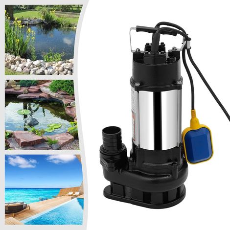 0.55KW Submersible Pump for Sewage Discharge, Submersible Pump with Automatic Float Switch, Submersible Pump with 2in Discharge (1/5)