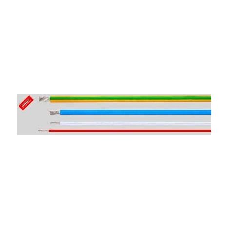 Helukabel 51310 Cavo per alte temperature HELUTHERM 145 1 x 1 mm² Azzurro 100 m (1/2)