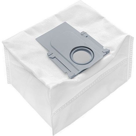 Filiyano-Lot de 8 sacs d'aspirateur pour S7 MaxV Ultra / S7 Pro Ultra / Q7+ / Q7 Max+ / Q5 (1/4)