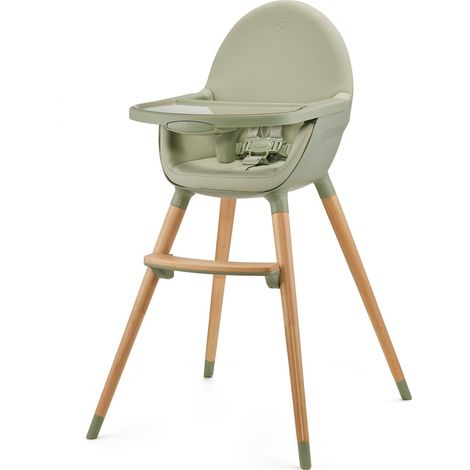 Kinderkraft Fini 2 Trona Multifuncional Verde Vivo (1/3)