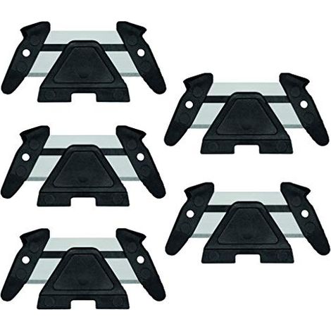 Lames de remplacement WEDO 7886 acier inoxydable 5 pcs