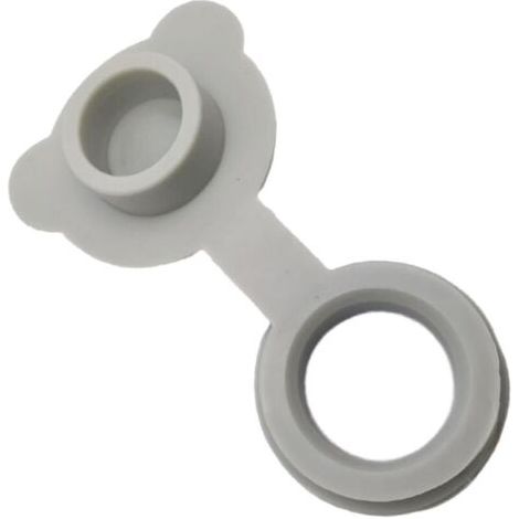 Baignoire stopper universel ajuster le bain de baignoire rainuré en silicone à l'épreuve de fuite facile à installer et à retirer le bouchon de bain