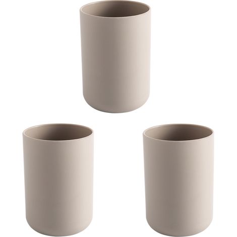 Gobelet À Rincer La Bouche - En PP - Pour Salle De Bain Et Cuisine - Lot De 3 (1/5)