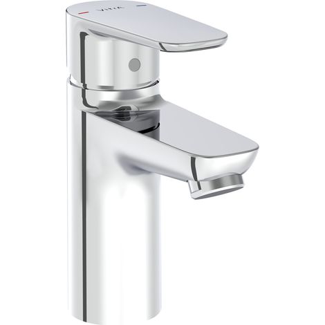 Vitra Flow Soft Basin Mixer Tap - Chrome (1/2)