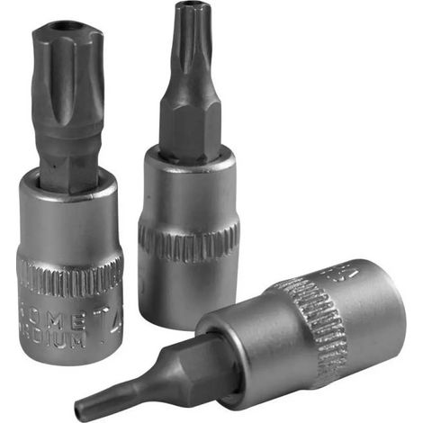 Torx Bit Set JBM d.51746 7-teilig Aufbewahrungskoffer