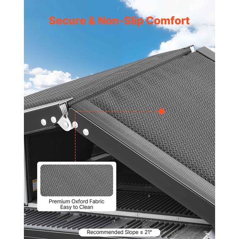 Rampe pour Chien 180 x 43 2 cm Rampe Accès Voiture Pliable pour (1/5)