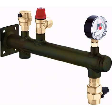 Gefäßanschlußgruppe Dag komplett Einsetzbar bis 20kW (1/5)