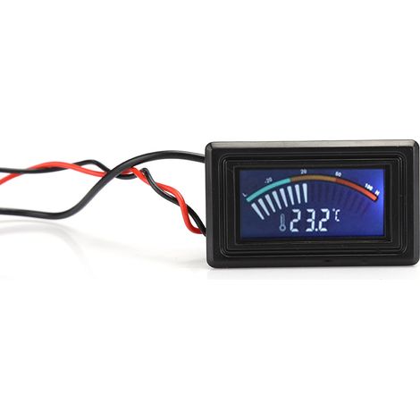 Thermomètre et débitmètre pour refroidissement liquide PC - Accessoire pour tubes et raccords de watercooling