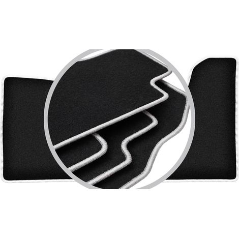 Tapis de sol Carlux argentés pour : Microcar Virgo (0) (1/5)