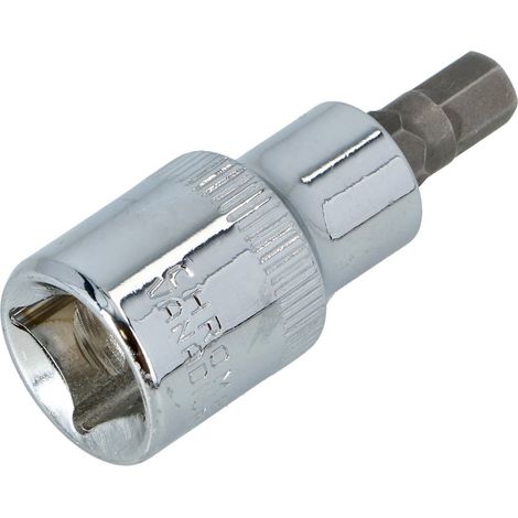 Llave de vaso Aster hex socket 1/2'' 7mm acero cromo vanadio (1/3)