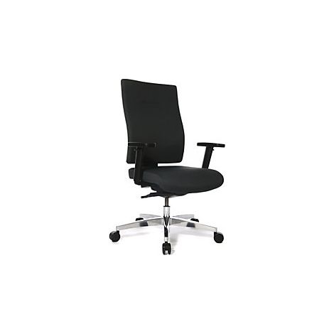 Silla giratoria de oficina PROFI STAR 15 respaldo ergonómico