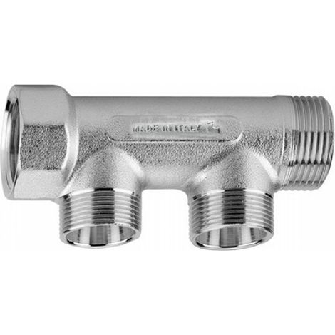 Collettore lineare 2 vie 3/4" x 1/2" ITAP