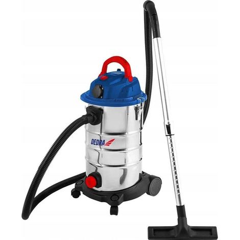Dedra DED6615 Industriesauger 1600 W 30 L Stahl