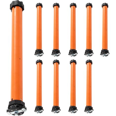 Motori Tubolari 10 pz 30 Nm vidaXL