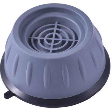 Pieds pour lave-linge, 1 pièce. Pieds pour lave-linge avec patins en caoutchouc, pieds anti-vibrations pour lave-linge et sèche-linge. (1/5)