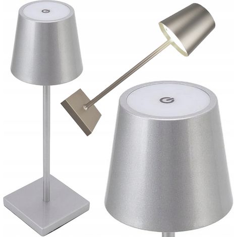 Lampe Metall 3000 Silber (10) GABB (1/5)
