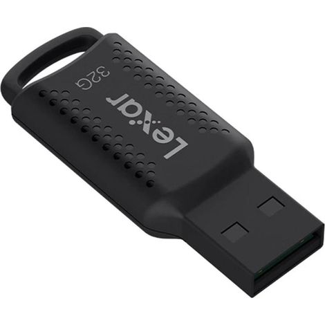 Lexar JumpDrive LJDV400032G-BNBNG lecteur USB flash 32 Go USB Type-A 3.2 Gen 1 (3.1 Gen 1) Noir