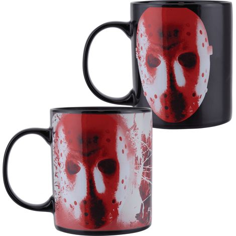 Friday The 13th Heat Change Mug