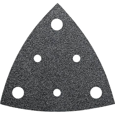 Fein FEIN 63717236010 Foglio abrasivo triangolare in zirconio 40 grana