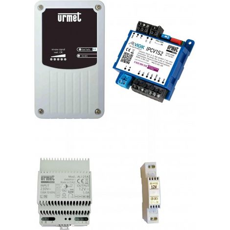 Kit gprs + centrale 1 porte - URMET KGPRS1P