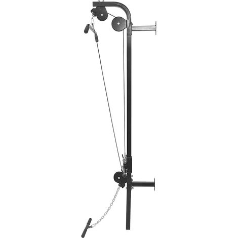 vidaXL Máquina musculación Power Tower con pesas y mancuernas 60,5 kg (1/2)