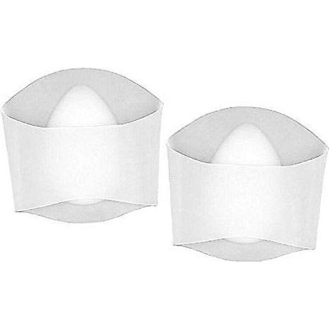coussinetsl9.56.50.7cm De Gel Pour Soutien De La Vote Plantaire Pour La Fasciite Plantaire, Manchons En Caoutchouc Souple Pour Le Soutien Du Pie