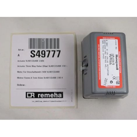 Remeha Moteur 220V pour vanne 3 voies, S49777