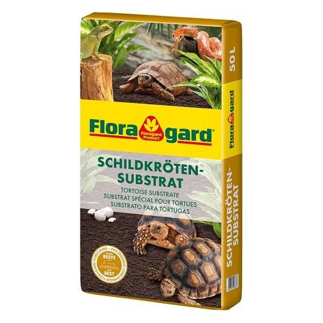 Floragard Schildkröten - Substrat Terrariensubstrat Terrarienerde Bodengrund