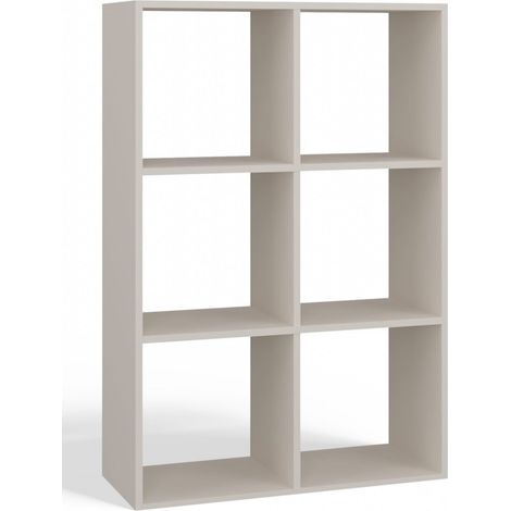 Libreria, 110 x 75 x 30 cm, Cashmere (1/4)