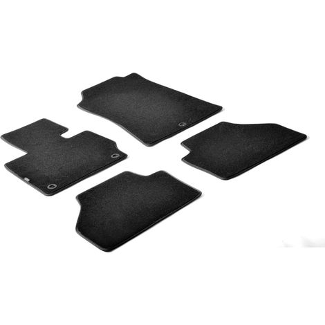 Set tappeti su misura in moquette - compatibile per  Bmw X3 (E83) (01/0410/10)