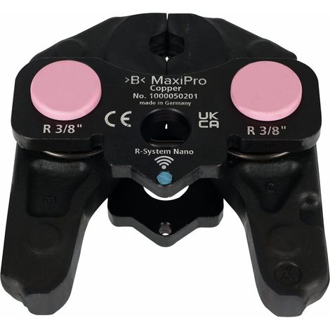 ROTHENBERGER ROMAX NANO iJAW, B MaxiPro, 3/8" mordaza de prensado - 1000050201 (1/2)