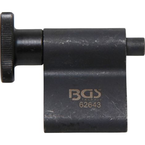 Outil blocage poulie BGS 62643 acier robuste 13 2 cm (1/4)