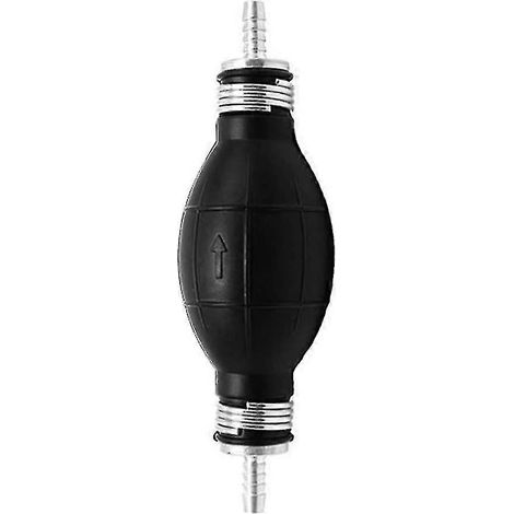 Pompe à carburant de 10 mm pour diesel, essence et pompes à siphon pour applications marines impliquant le transfert d'essence, de carburant, de diesel, d'eau et de calcium liquide. (1/3)