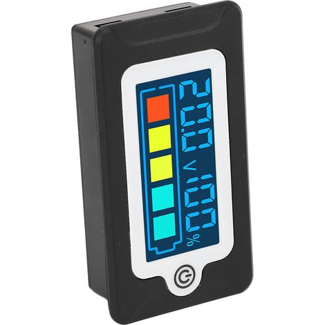Testeur de Batterie Lithium avec Écran LCD - Mesureur de Tension et Niveau de Charge (1/5)
