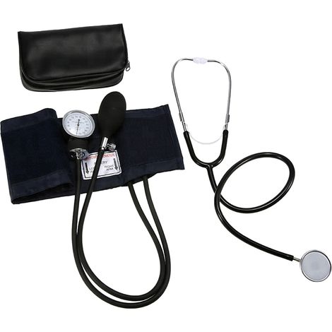 Kit de tensiomètre, stéthoscope médical, mesure précise, tensiomètre manuel professionnel à brassard (1/5)