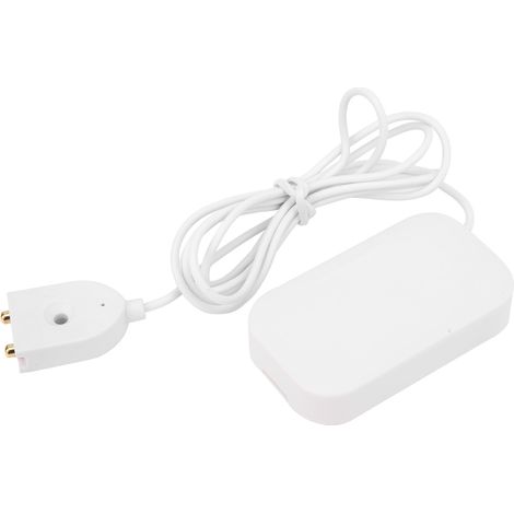 Capteur d'eau Zigbee avec batterie intégrée - Détecteur de fuite intelligent, alerte humidité, compatible domotique, capteur sans fil pour maison connectée (1/5)