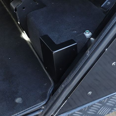 1 Paar untere Eckenschützer für die Rücksitze des Land Rover Defender (Baujahre 2004–2019) (1/5)