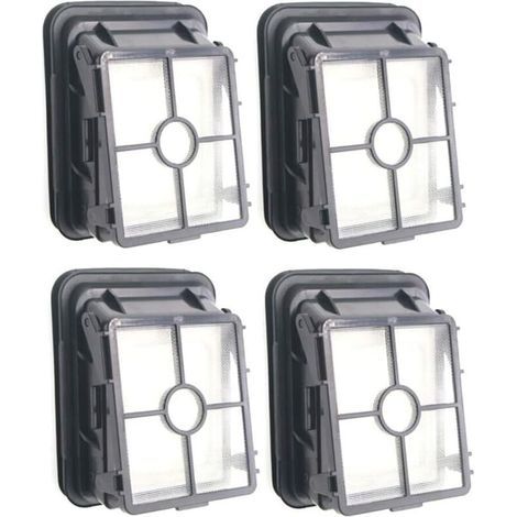 Lot de 4 filtres anti-poussière HEPA 1866 pour aspirateur Bissell CrossWave 1785 série 1785G 1785V 1785W (1/4)